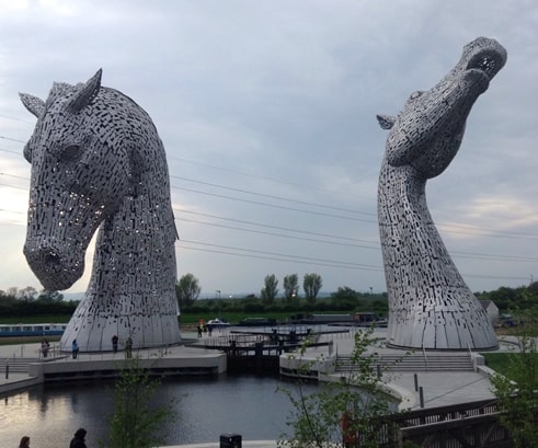 The Kelpies Kelpies