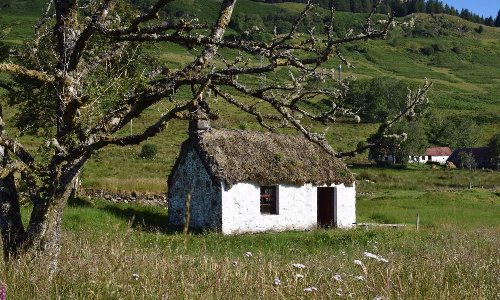 Auchindrain Historic Township Auchindrain