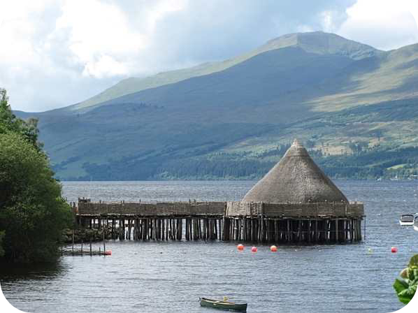 The Crasnnog on Loch Tay