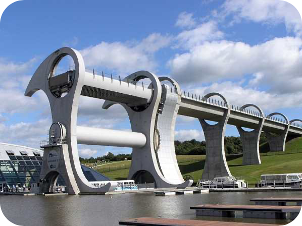 The Falkirk Wheel
