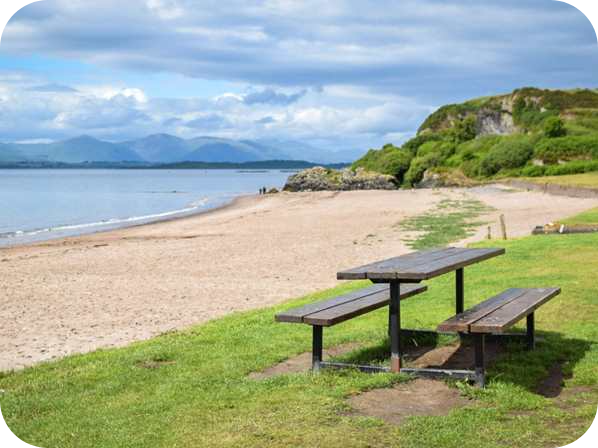Ganavan Sands by Oban, Argyll