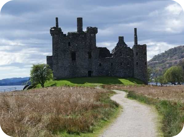Kilchurn Castle, Loch Awe, Argyll