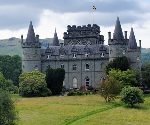Inveraray Castle Inveraraay Castle