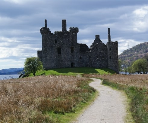 Kilchurn Castle, Loch Awe Kilchurn Castle, Loch Awe